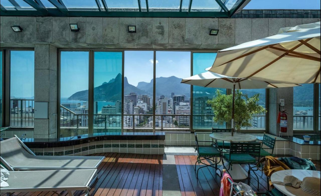 Ipanema Tiffany'S 2 Suites. Novo Rio de Janeiro Extérieur photo